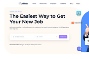 Jobhub - Job Board HTML Template, a HTML Template by AliThemes (Thumbnail 2 of 2)