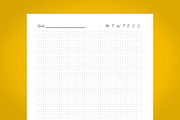 Dot journal kdp interior, a Magazine Template by TiveCreate (Thumbnail 2 of 3)