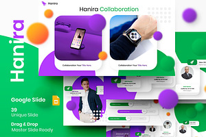 Hanira - Business Google Slide Templ, a Presentation Template by Dens Creative Studio