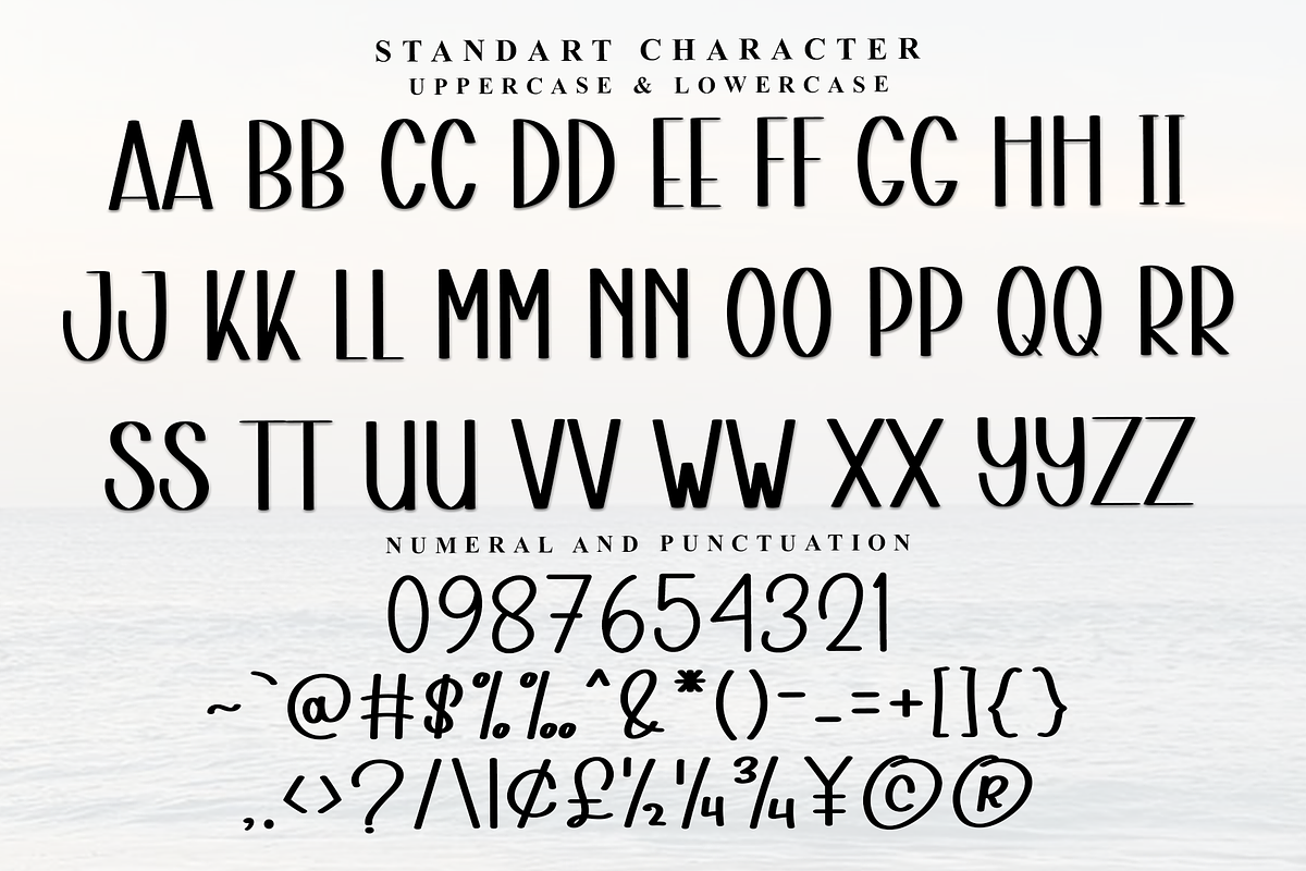 Monday Sunrise, a Script Font by FreshTypeINK (Photo 6 of 7)