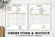 Order, Invoice Template, a Graphic by Wow Designs (Thumbnail 1 of 4)