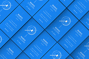 Chezare 05. Business Card Template, a Business Card Template by le-genda (Thumbnail 2 of 4)