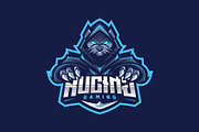 Cat Mascot Esport Logo, a Branding & Logo Template by prps.std (Thumbnail 3 of 3)