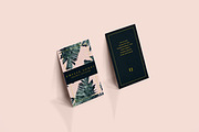 Leaf Bussiness Card Template, a Card Template by MH Design Template (Thumbnail 5 of 5)
