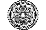 Vintage Floral Mandala Bundle, a Decorative Illustration by Designer_Momina (Thumbnail 4 of 20)