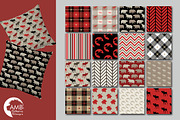 Lumberjack papers AMB-1871, a Pattern Graphic by AMBillustrations (Thumbnail 3 of 5)