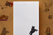 Harry Potter Printable Notes Paper, a Templates & Theme by SizenS (Thumbnail 3 of 3)