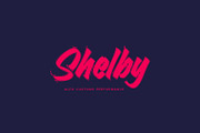 Boomba - Bold Brush Script Font, a Blackletter Font by Ridha-38.lineart (Thumbnail 6 of 15)