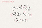 Margaret Script, a Handwritten Font by supfonts (Thumbnail 6 of 11)