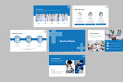 Medical House PPT Template, a Presentation Template by Recreative (Thumbnail 4 of 6)