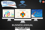 Premium Bundle 3 IN 1 Template, a Presentation Template by UniqueStudio (Thumbnail 5 of 5)