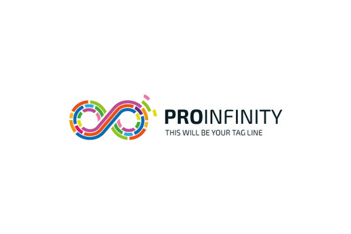 Pro Infinity Logo, a Branding & Logo Template by The Branding Fusion