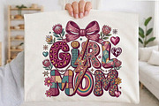 Floral Mama Mother's Day PNG,, an Illustration by designcity5 (Thumbnail 2 of 4)