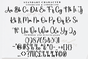 Amanda, a Handwritten Font by FreshTypeINK (Thumbnail 5 of 7)