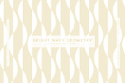 Bright Wavy Geometry, a Pattern Graphic by MalyskaStudio (Thumbnail 1 of 4)