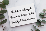 Downtown | Script Font, a Handwritten Font by Scratchones (Thumbnail 3 of 9)
