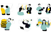 Business Management Illustrations, a Finance Illustration by alexdndz (Thumbnail 2 of 3)