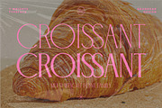 BD Croissant | 7 weights, a Serif Font by Brandear Design (Thumbnail 1 of 16)