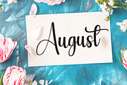 Tropical Handmade | Script Font, a Handwritten Font by Scratchones (Thumbnail 4 of 9)