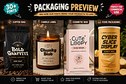 Trendy Mega Bundle Font, a Sans Serif Font by Wow Magic (Thumbnail 6 of 10)