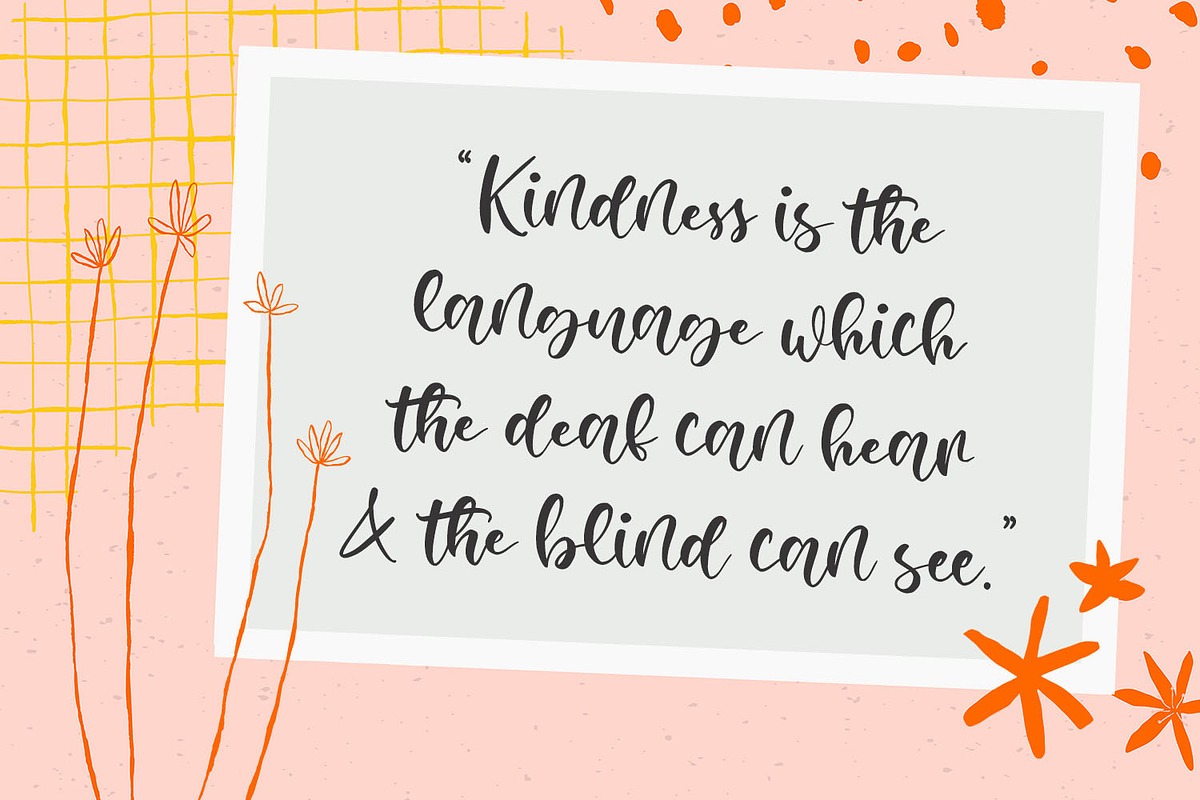 Sweet Bianca Modern Script Font, a Script Font by Kotak Kuning Studio (Photo 4 of 8)