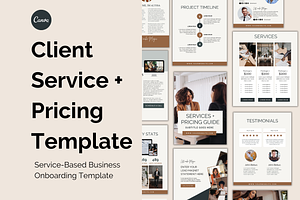 Service + Pricing Guide Template