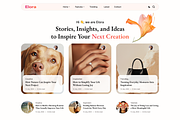 Elora – Creative Magazine WP theme, a WordPress Template by AliThemes (Thumbnail 3 of 5)