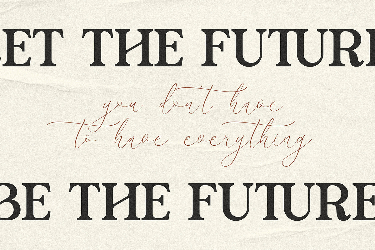 Clements Morgle Font Duo, a Serif Font by Storytype Studio (Photo 4 of 15)