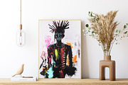Pulse of the Diaspora Wall Art, an Illustration by PrintablesByFranklyn (Thumbnail 3 of 6)