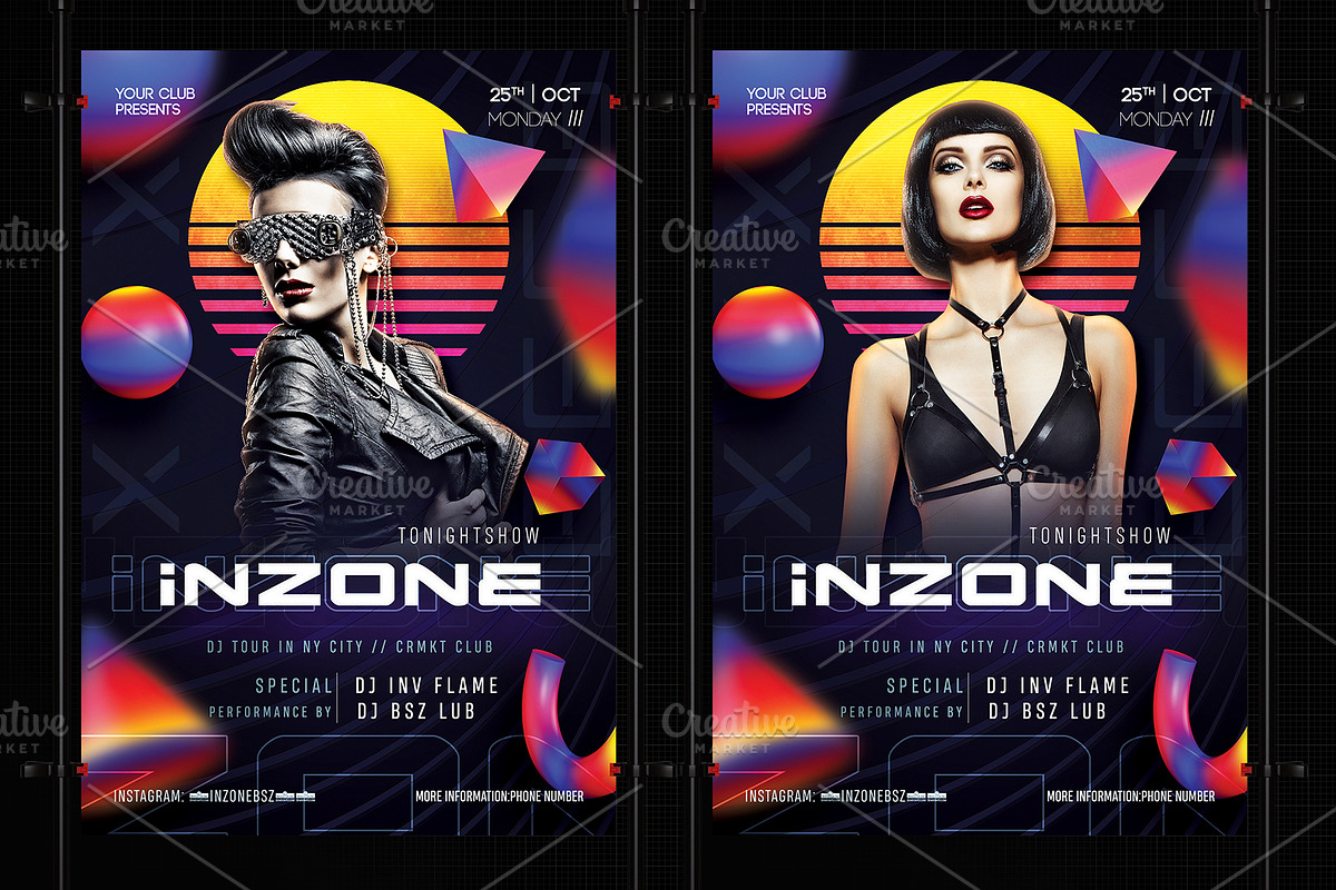 DJ Flyer, a Flyer Template by Basez Flyers (Photo 1 of 3)