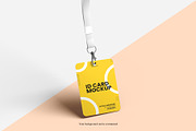 ID Card Mockup, a Product Mockup by FathirMarz (Thumbnail 8 of 10)