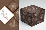 Floral botanical hand-drawn graphics, a Graphic by Personal Epiphany (Thumbnail 5 of 5)