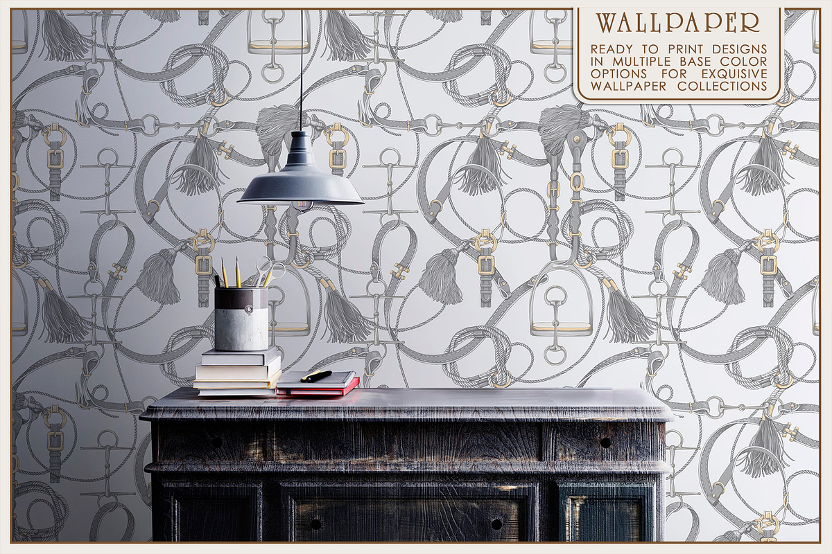 Pattern collection Rider chic, a Pattern Graphic by Natalia0307 (Photo 4 of 18)