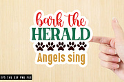 Christmas Dog Sticker Bundle, a Graphic by crative8112 (Thumbnail 12 of 12)