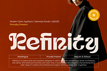 Refinity Sans