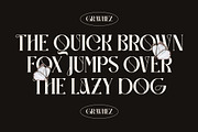 Gravhez Stylish Display Font, a Sans Serif Font by Storytype Studio (Thumbnail 2 of 15)