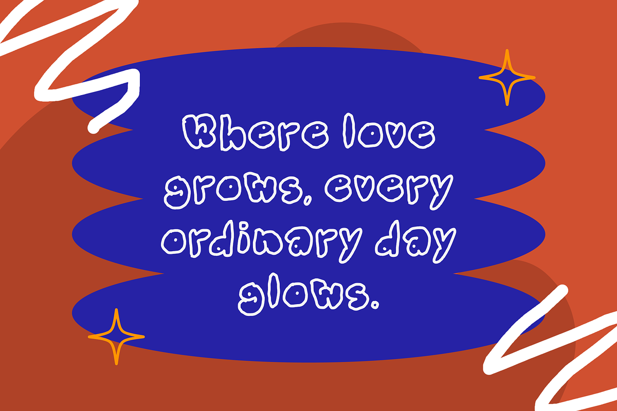 Porlo, a Handwritten Font by JelekType (Photo 4 of 8)