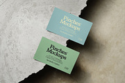 PM_BC/Ø7 - Business Cards Mockup, a Print Template by PinchesMockups© (Thumbnail 5 of 6)