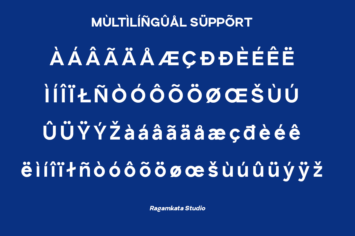 Vagnola - Modern Technology Sans, a Sans Serif Font by RagamKata (Photo 10 of 10)