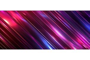 Vibrant Diagonal Light Streaks in, an Abstract Photo by piter.goskov
