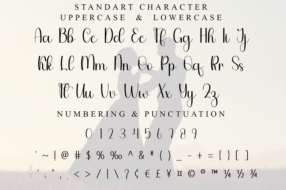 Modern Romance, a Handwritten Font by InermediaSTUDIO (Photo 8 of 8)