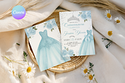 Mis Quince Anos Invite, a Templates & Theme by VeliusCreativeStudio (Thumbnail 1 of 3)