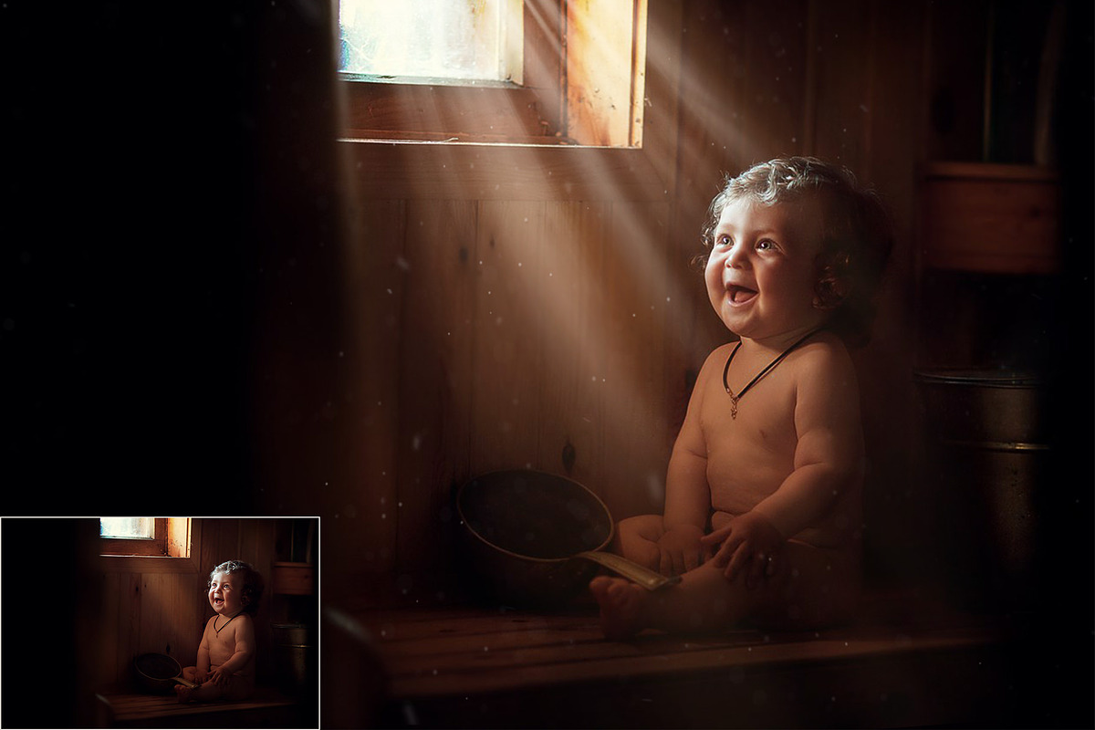 158 Realistic Rays and Floating Dust, a Brushes & More by HappyNews (Photo 5 of 10)