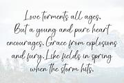 Photography | Script Font, a Handwritten Font by Scratchones (Thumbnail 6 of 8)
