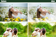 35 Flowers photoshop overlays, a Layer Style Add-On by OverlayBox (Thumbnail 2 of 4)