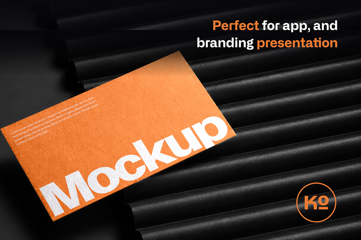 Premium Business Card Mockup Bundles, an Advertising Mockup by anamwp (Photo 5 of 5)