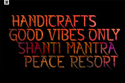 Neptouch Caps, a Sans Serif Font by aannda (Thumbnail 5 of 8)
