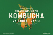 Harajuku - A Directional Font, a Sans Serif Font by Komet & Flicker (Thumbnail 3 of 12)