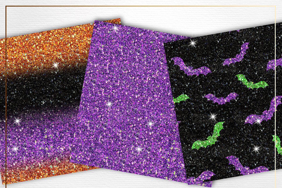 Trick or Treat - Halloween Glitters, a Texture Graphic by Gaynor Carradice Designs (Photo 6 of 7)