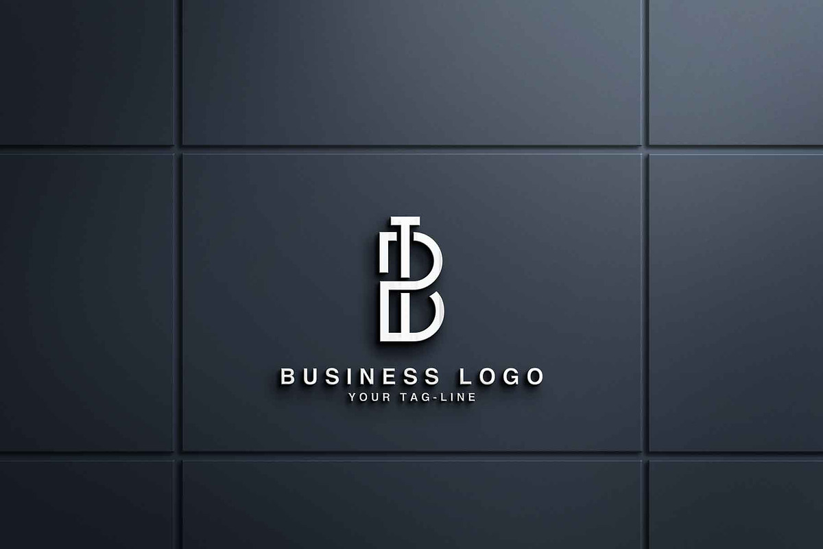 IB,BI, Abstract Logo, a Branding & Logo Template by art_creater (Photo 2 of 2)